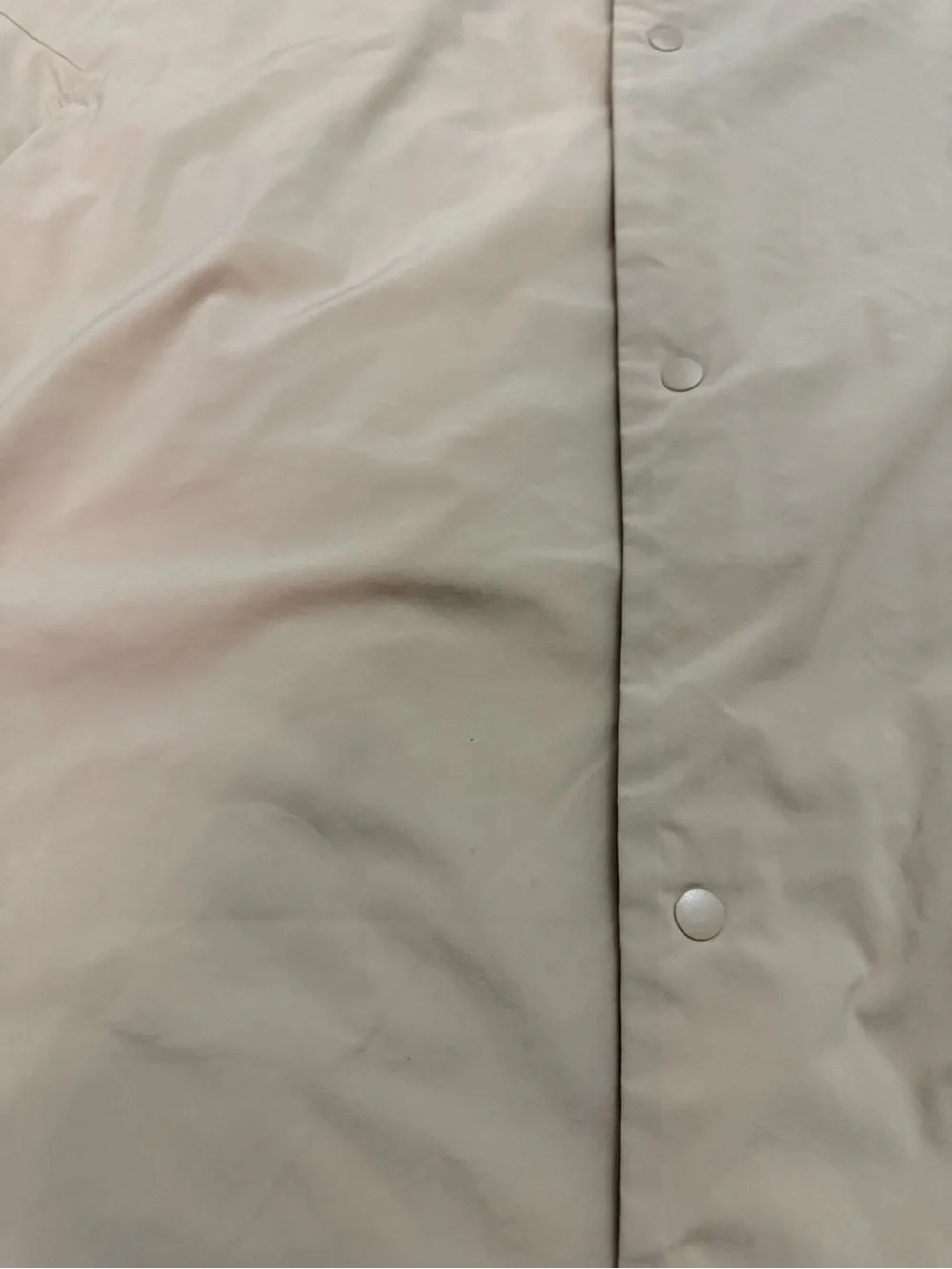 lululemon athletica Cream Lightweight Long Trench Coat